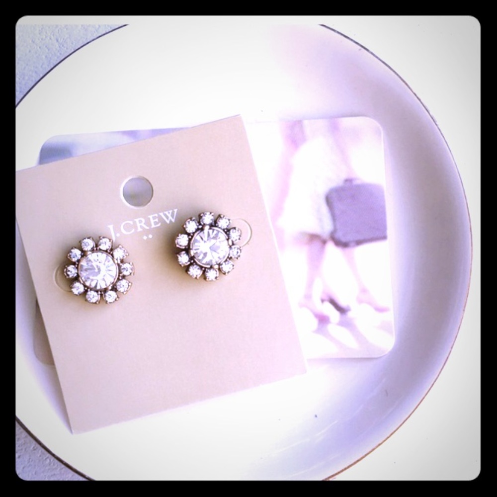 J Crew Stud Earrings